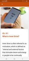 Inner Drive and Self Confidenc capture d'écran 3