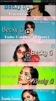 Becky G Top Ringtones capture d'écran 3