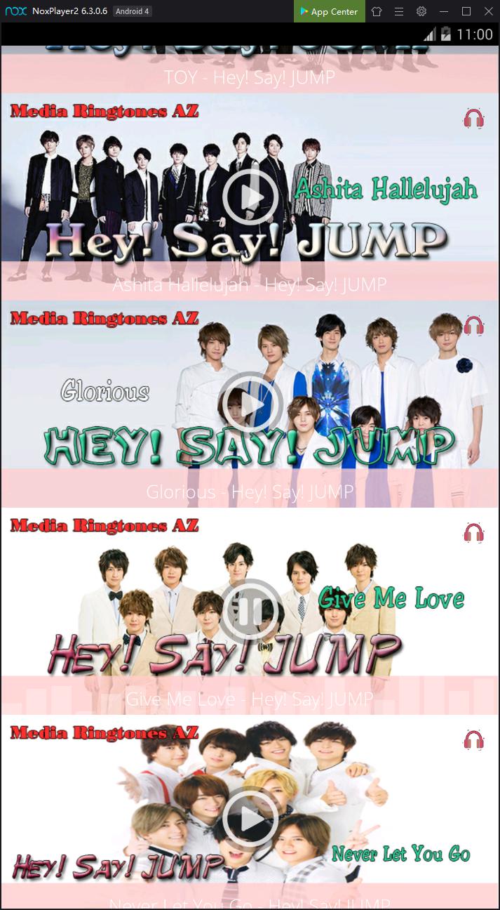 Hey Say Jump Best Ringtones安卓下載 安卓版apk 免費下載