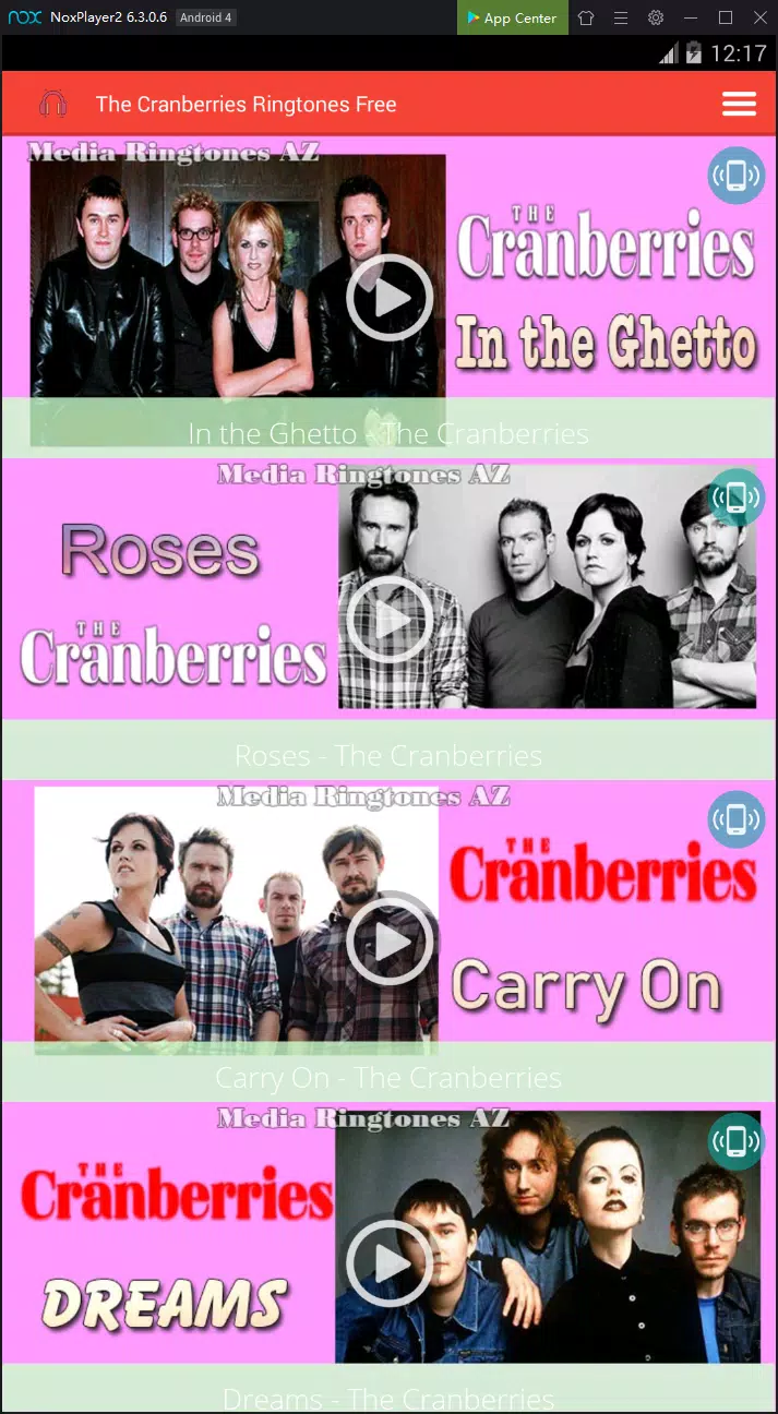 The Cranberries Ringtones Free APK for Android Download
