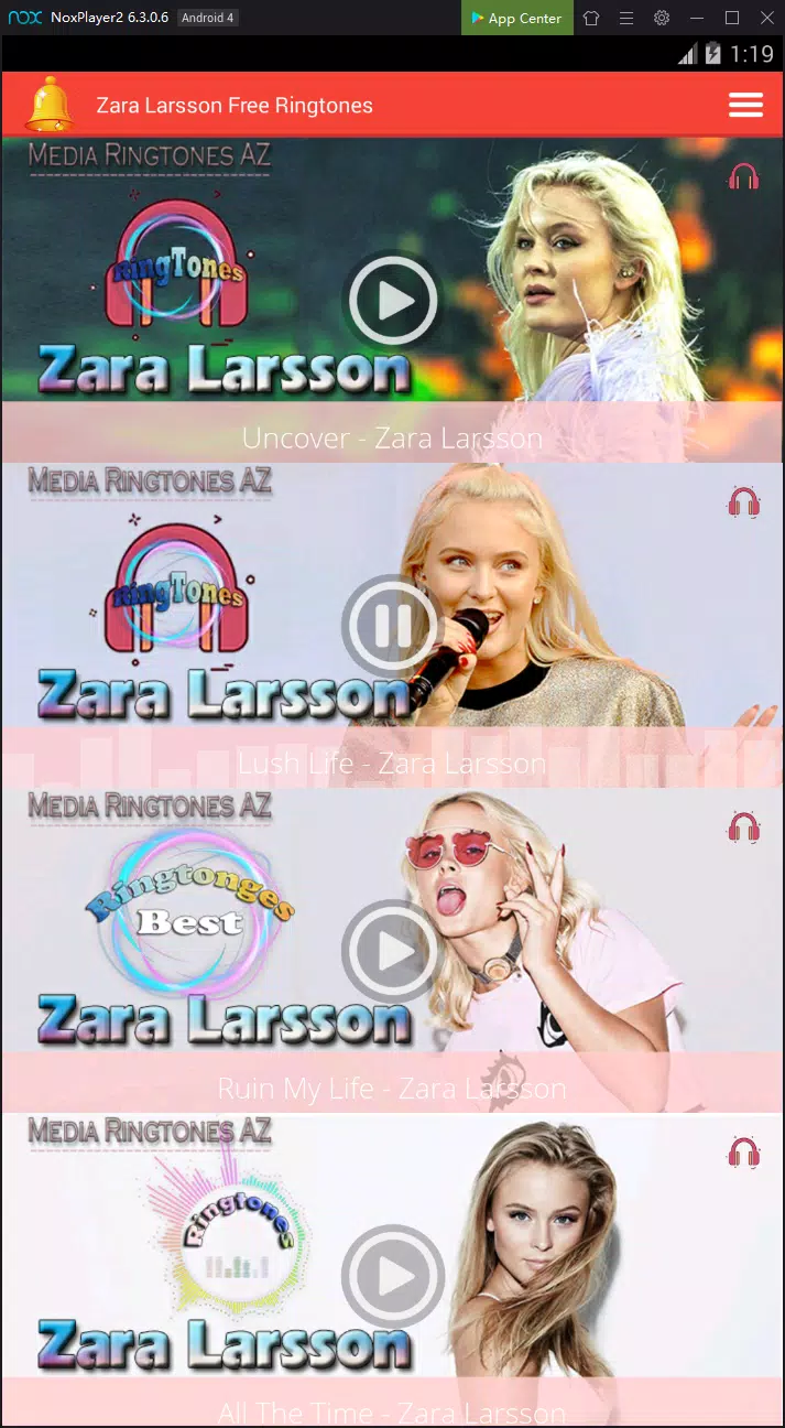 Zara Larsson Free Ringtones APK for Android Download