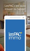 LesPAC Immo 海報