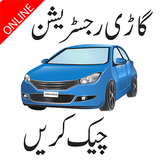 Online Vehicle Verification Islamabad, KPK, Punjab أيقونة