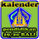 Kalender Pendidikan 2019/2020 Provinsi Bali APK