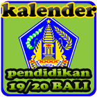 Kalender Pendidikan 2019/2020 Provinsi Bali icône