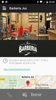 Barberia Jus · Nou barris Affiche