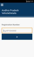 Andhra Pradesh Vehicle Details Affiche