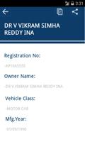 Andhra Pradesh Vehicle Details スクリーンショット 1