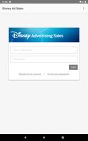 Disney Advertising Sales App स्क्रीनशॉट 1