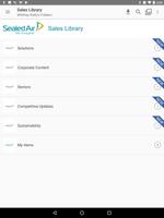 Sales Library स्क्रीनशॉट 2