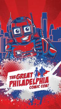 Great Philadelphia Comic Con 海报