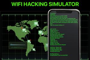 Wifi Password Hacker Prank ảnh chụp màn hình 1