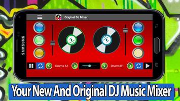 Original DJ Mixer โปสเตอร์