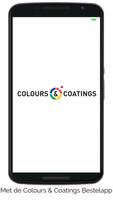 Colours & Coatings Scan en Bestelapp Affiche