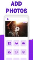 Create Videos With Photos, Effects And Music screenshot 1