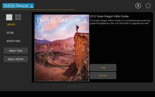 TRAVEL OREGON VISITOR GUIDE capture d'écran 2