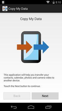 Copy My Data 海报
