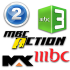 MBC Arabic TV live - mbc2, mbc3, mbc4, mbc action icon