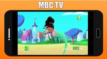 MBC Arabic TV live - mbc2, mbc3, mbc4, mbc action screenshot 3