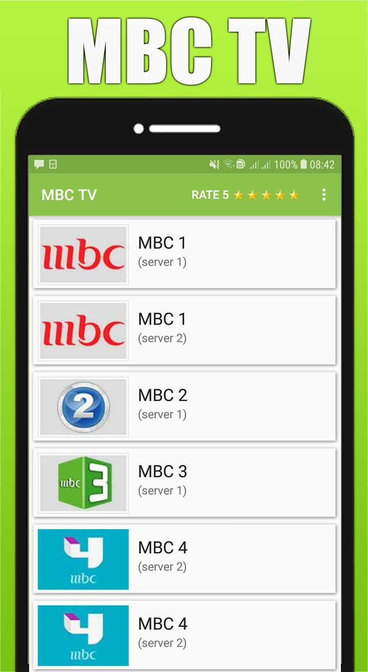 MBC Arabic TV live - mbc2, mbc3, mbc4, mbc action for Android - APK Download