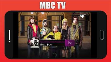 MBC Arabic TV live - mbc2, mbc3, mbc4, mbc action screenshot 1