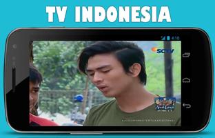 3 Schermata tv indonesia - indosiar tv