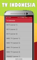 tv indonesia - indosiar tv الملصق