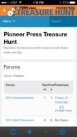 Pioneer Press Treasure Hunt capture d'écran 3