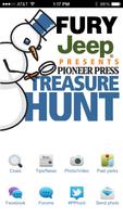 Pioneer Press Treasure Hunt Affiche