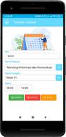 برنامه‌نما Jadwal Pelajaran عکس از صفحه