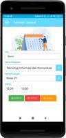 Jadwal Pelajaran Ekran Görüntüsü 2