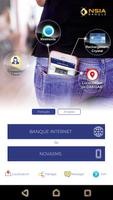 NSIA Banque App' Affiche