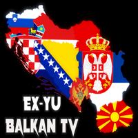 EX YU Balkan Tv capture d'écran 3
