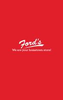 Ford's Food Center ポスター