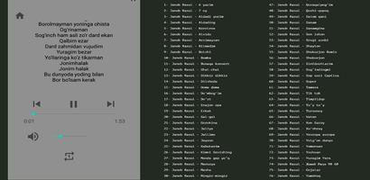 Janob Rasul Qo'shiqlar 2023 Screenshot 1