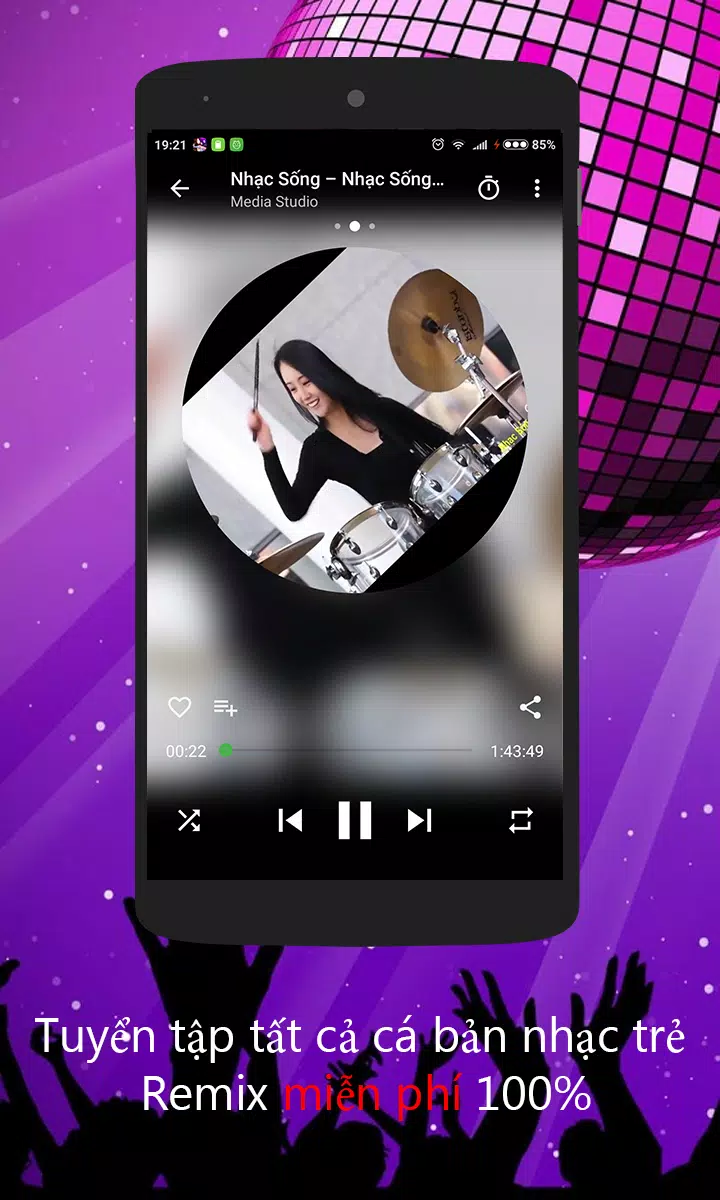 Tải xuống APK Nhac San Việt - Nonstop Remix cho Android