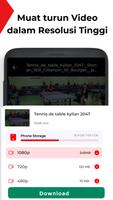 Semua Video Downloader, Player syot layar 2