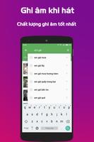 Hat Karaoke Viet - Ghi Am 2020 ảnh chụp màn hình 3