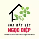Hoa Đất Sét Ngọc Điệp
