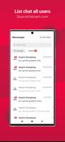 برنامه‌نما SourceVietnam.com عکس از صفحه