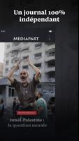 Mediapart, journal indépendant الملصق
