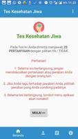 Tes Kesehatan Jiwa Cartaz