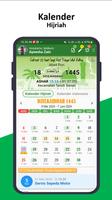 Poster Kalender Hijriah