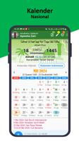 1 Schermata Kalender Hijriah