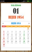 Kalender Jawa Screenshot 1