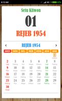 Kalender Jawa اسکرین شاٹ 1