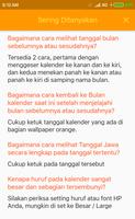 Kalender Jawa Screenshot 3