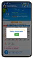 Kalender Indonesia Lengkap ภาพหน้าจอ 1