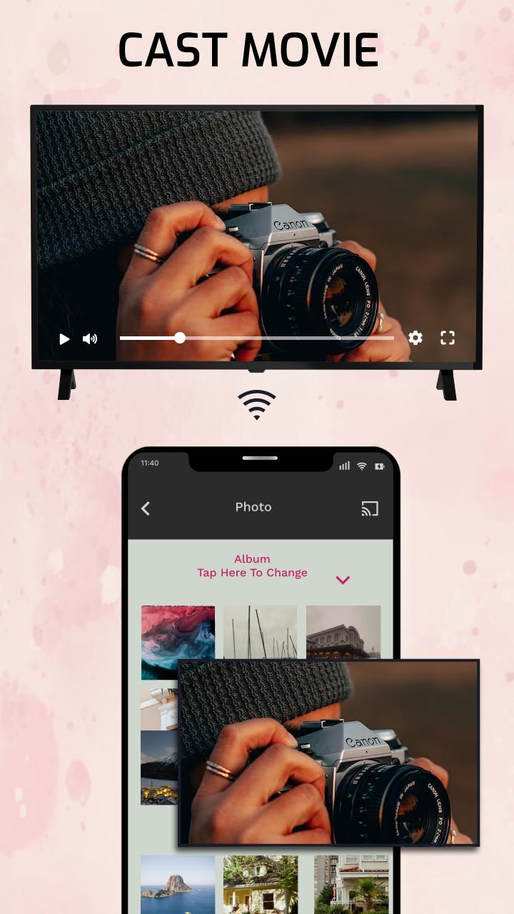 Descargar Screen Mirroring Cast to TV APK para Android Última Versión Descargar Screen Mirroring Cast to TV APK para Android Última Versión