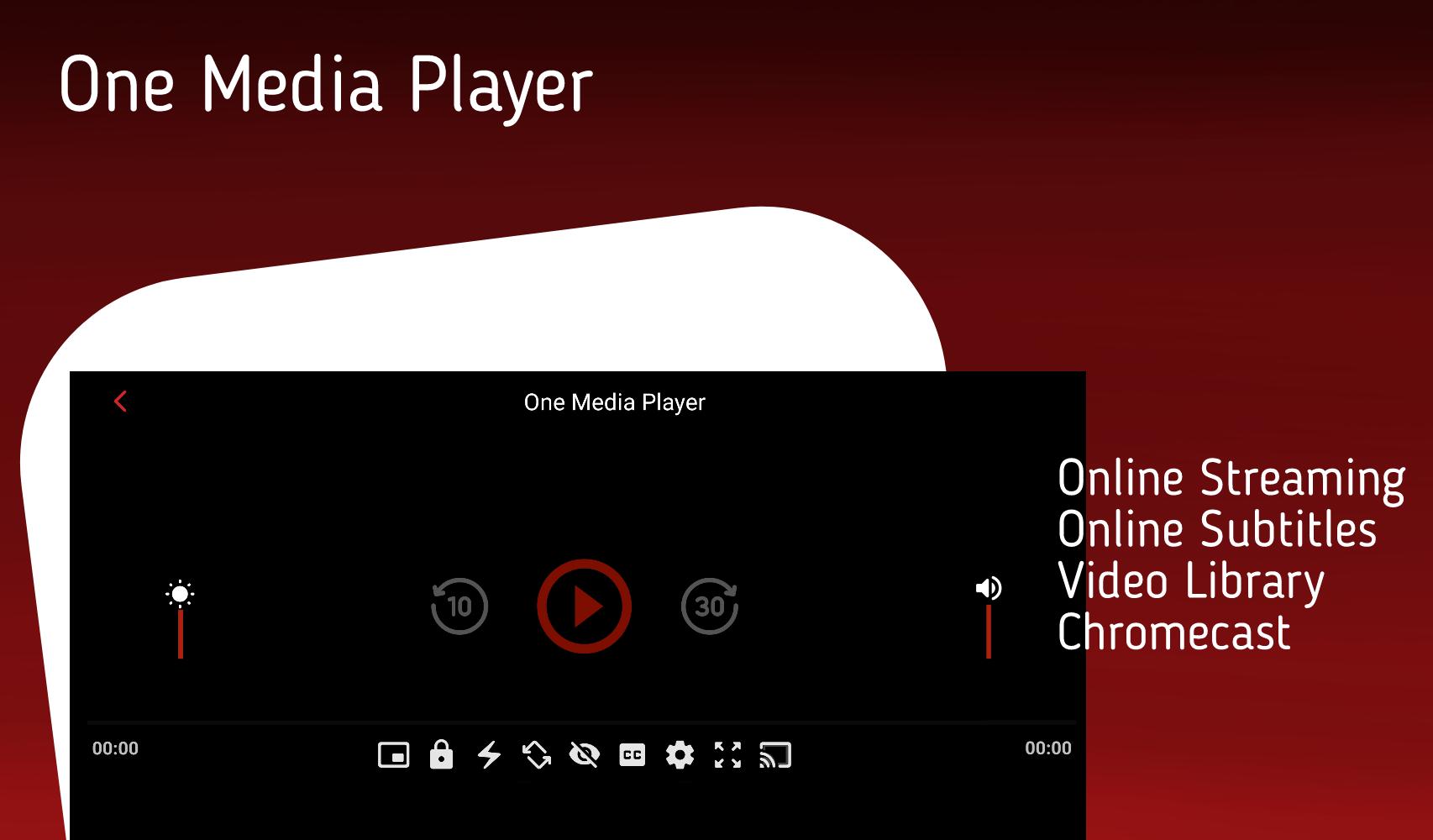 One Media Player APK for Android Download